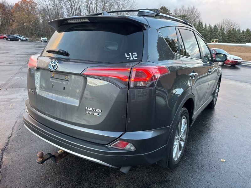 2018 Toyota RAV4 Hybrid Limited photo 2