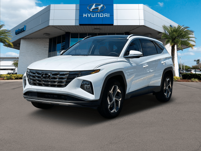New 2024 Hyundai TUCSON HYBRID Limited 4D Sport Utility in Orlando ...