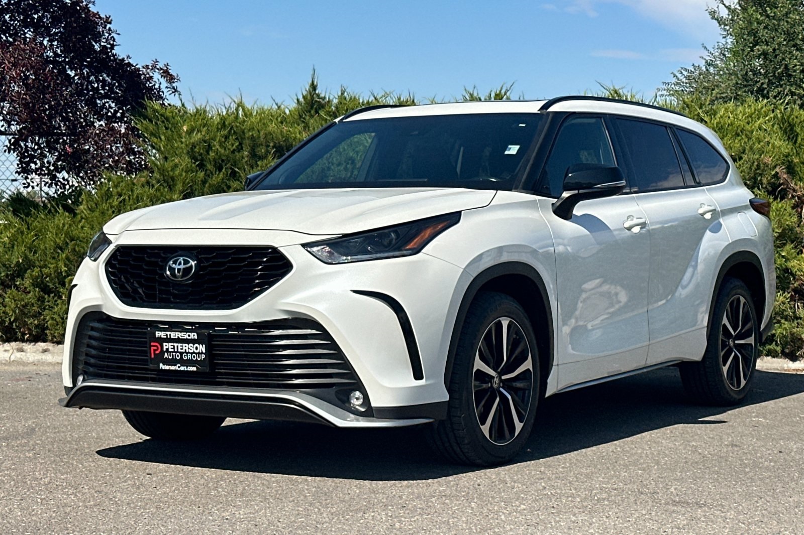 2021 Toyota Highlander XSE photo 8