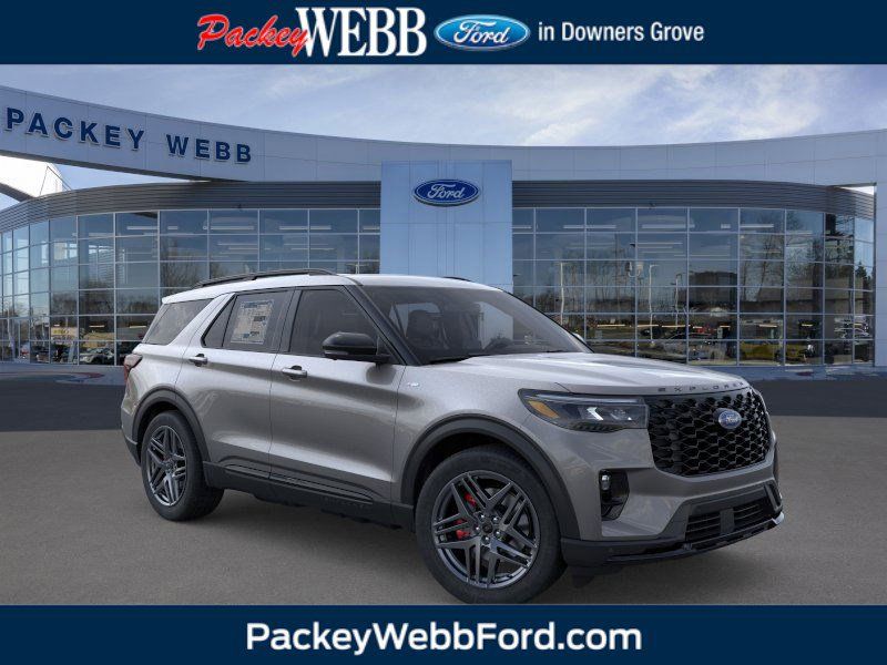 2026 Ford Explorer ST-LINE's photo