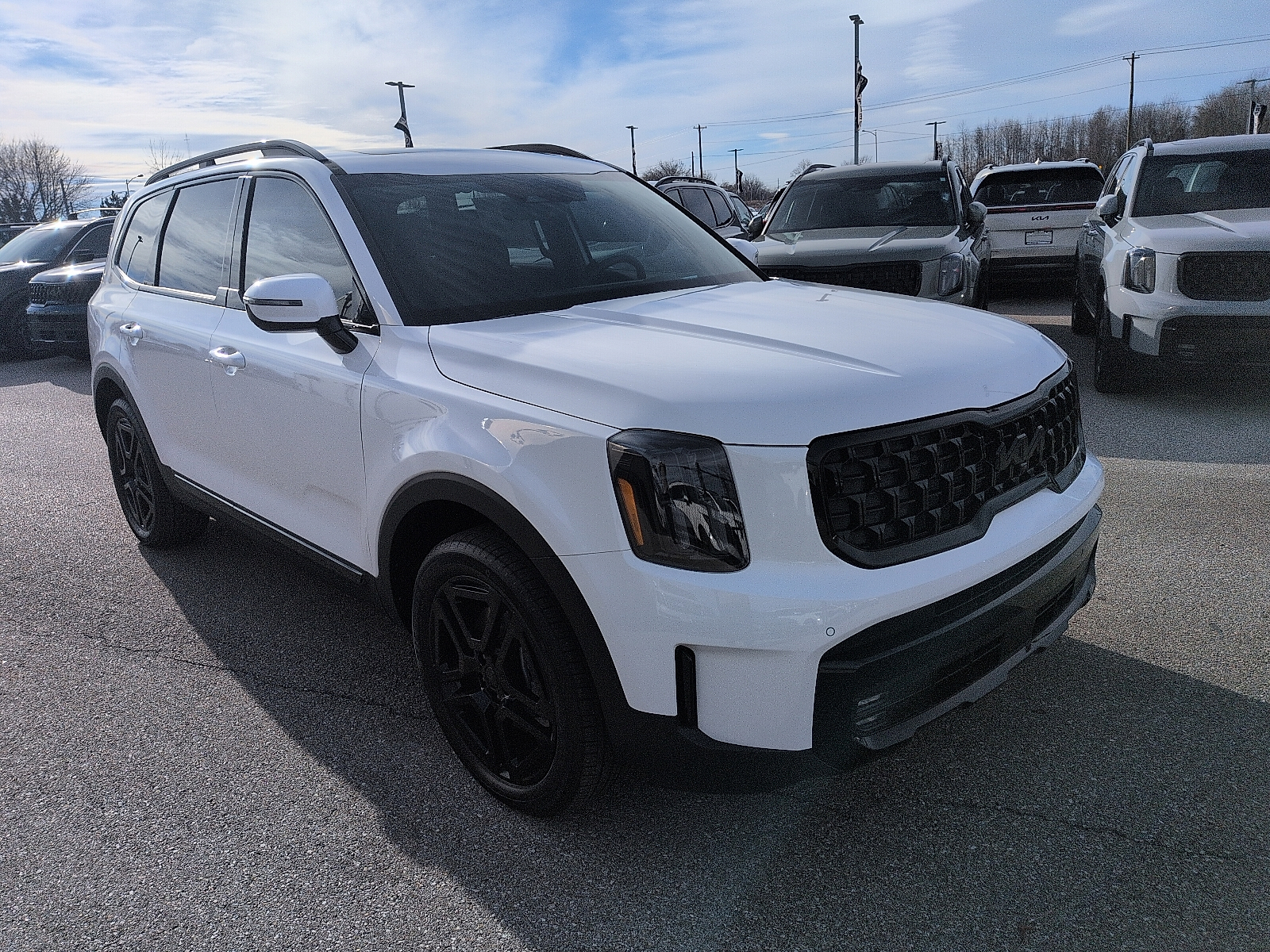 2025 Kia Telluride SX Prestige X-Line's photo