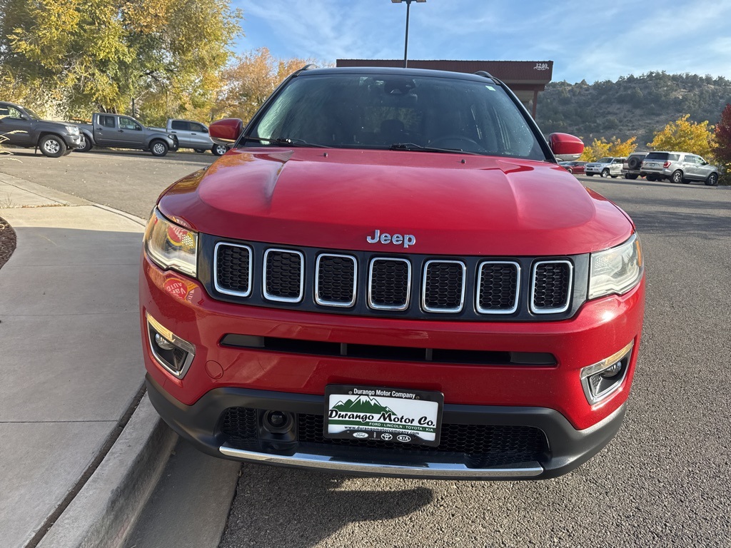 2017 Jeep Compass Limited photo 4