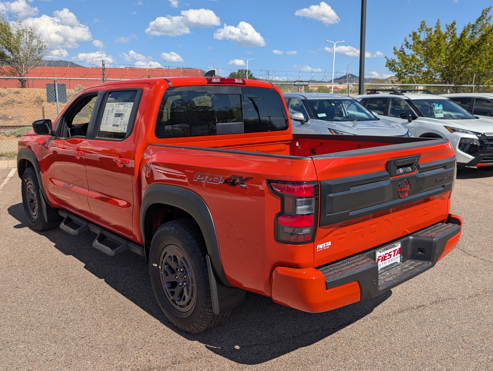 New 2025 AFTERBURN Nissan PRO-4X image 1