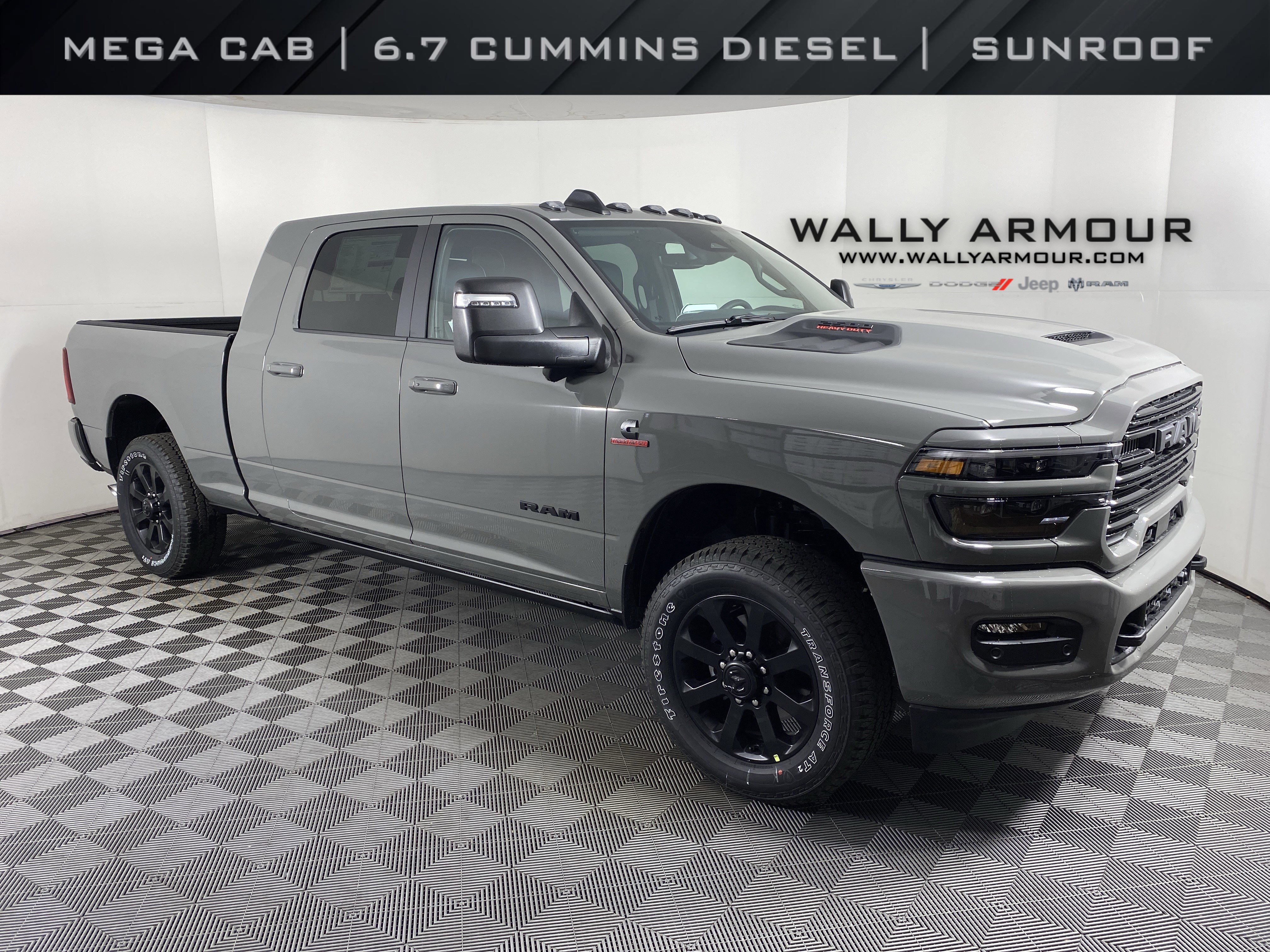 2026 RAM Ram 2500 Pickup Laramie's photo