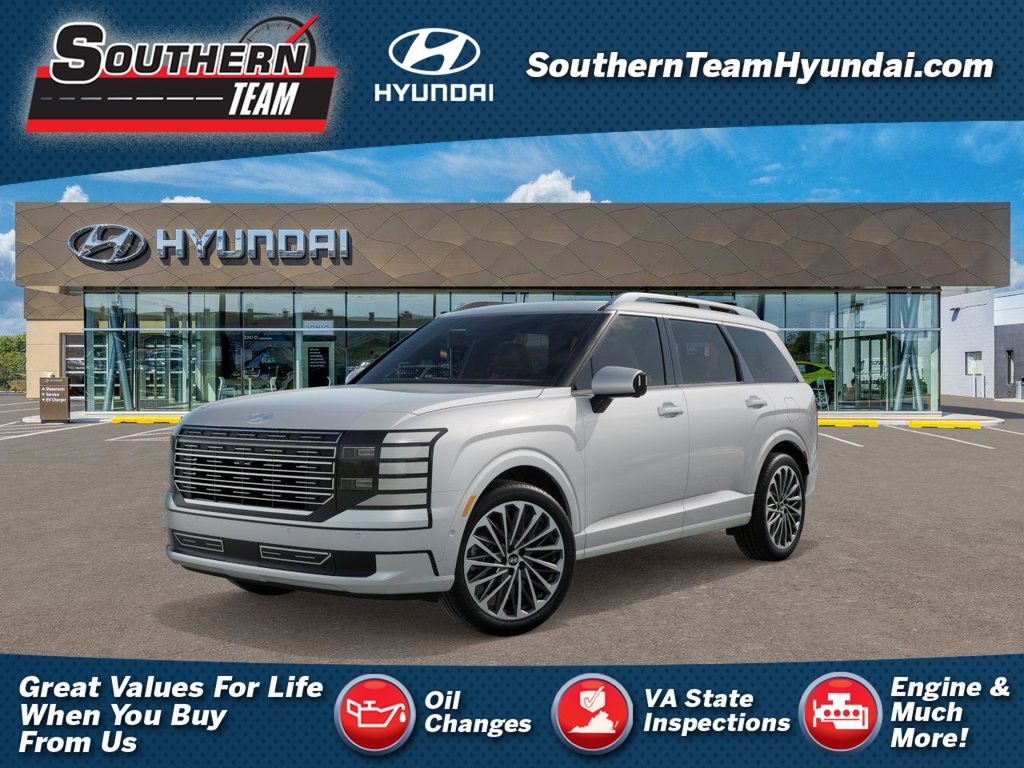 2026 Hyundai Palisade Calligraphy's photo