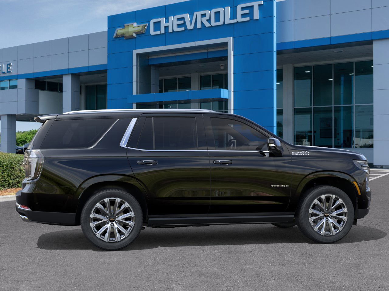 2025 Chevrolet Tahoe High Country photo 5