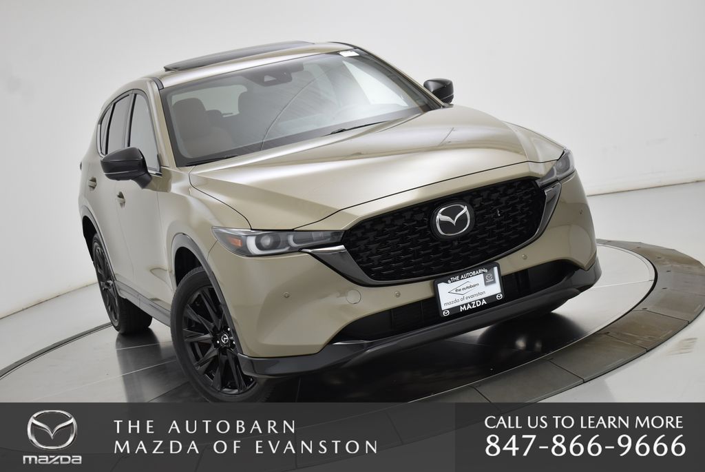 2025 Mazda CX-5 2.5 Carbon Turbo photo 2