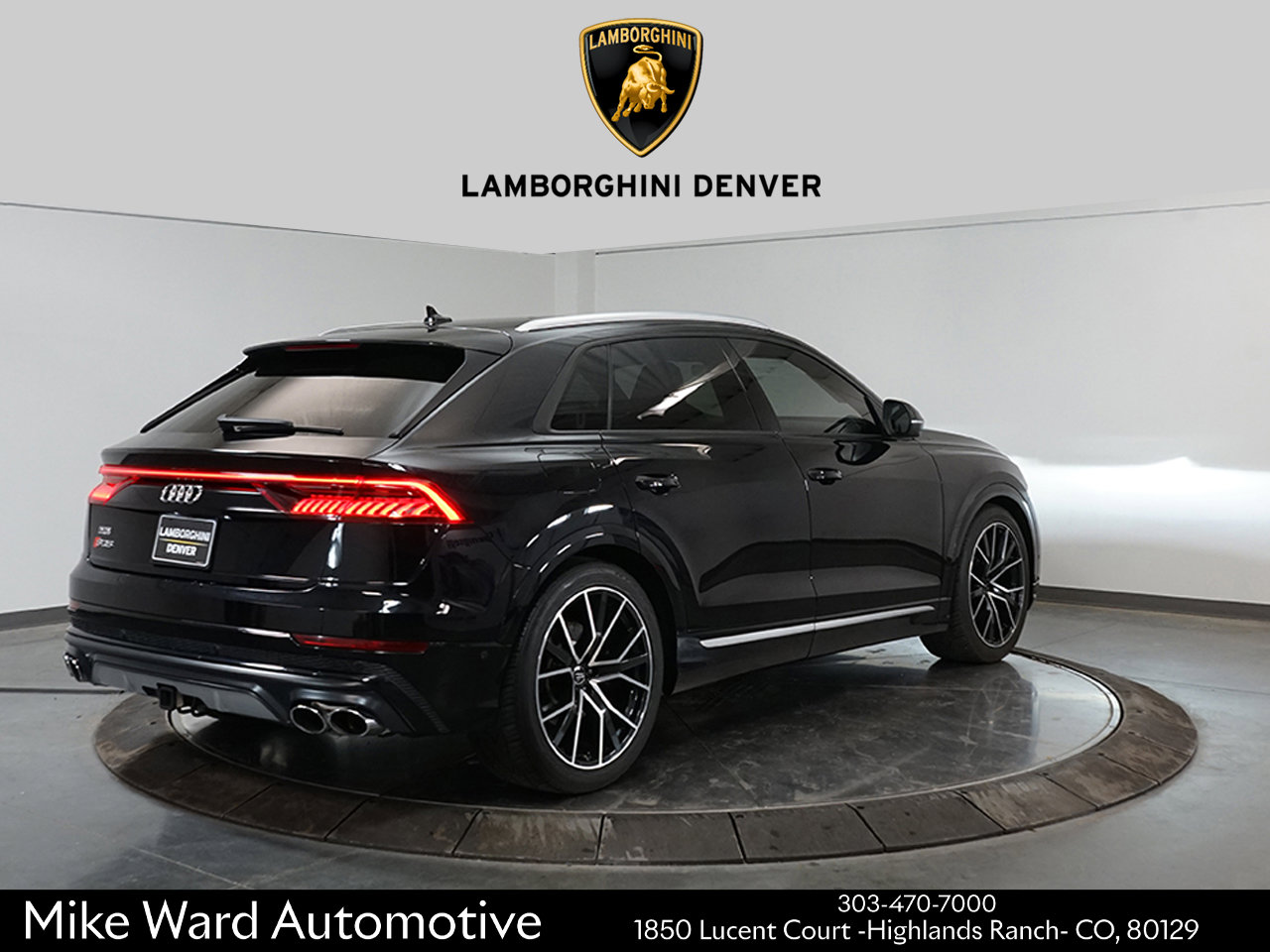 2021 Audi SQ8 Premium Plus photo 3