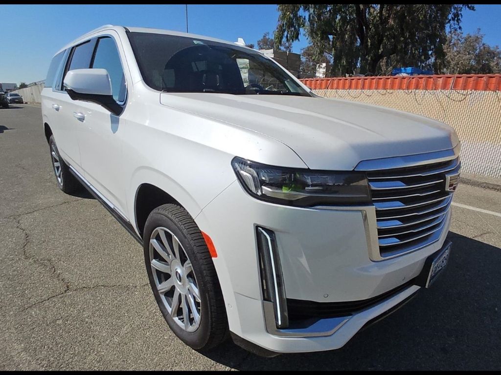 2022 Cadillac Escalade ESV Premium Luxury Platinum's photo