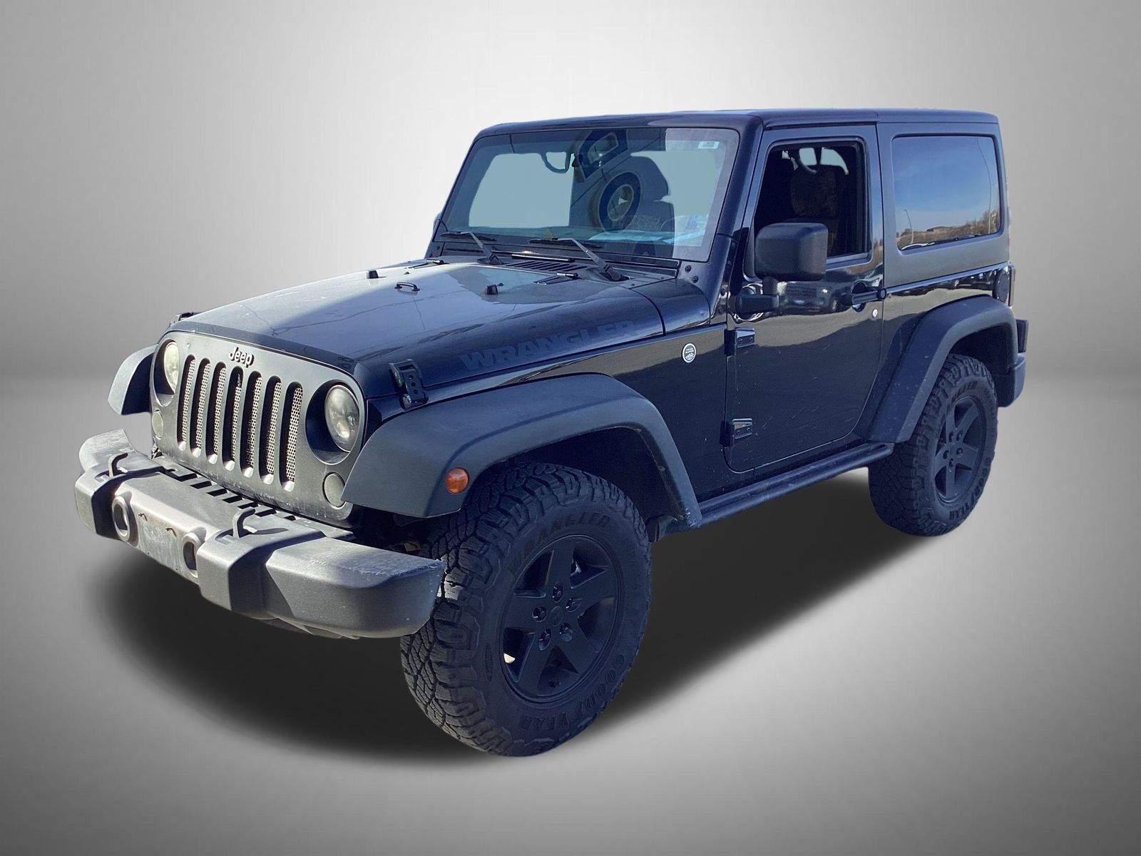 2016 Jeep Wrangler Black Bear