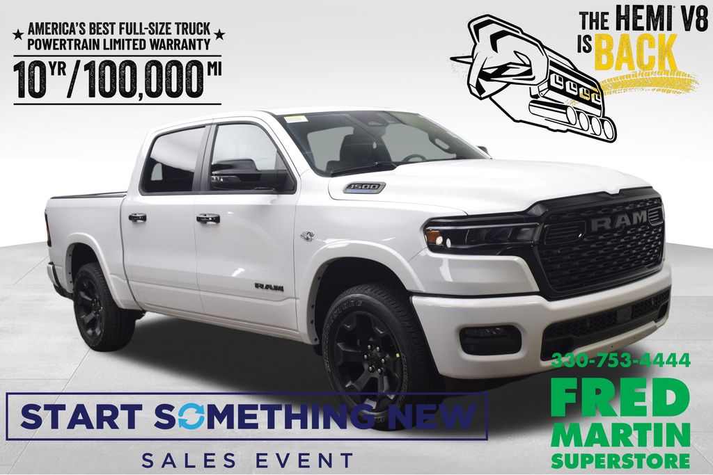 2026 RAM 1500 Big Horn's photo