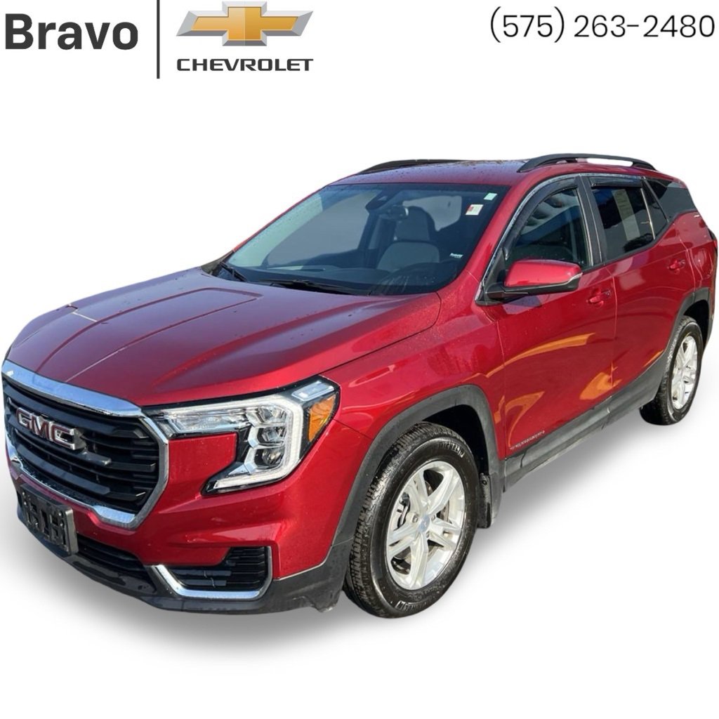2023 GMC Terrain SLE's photo
