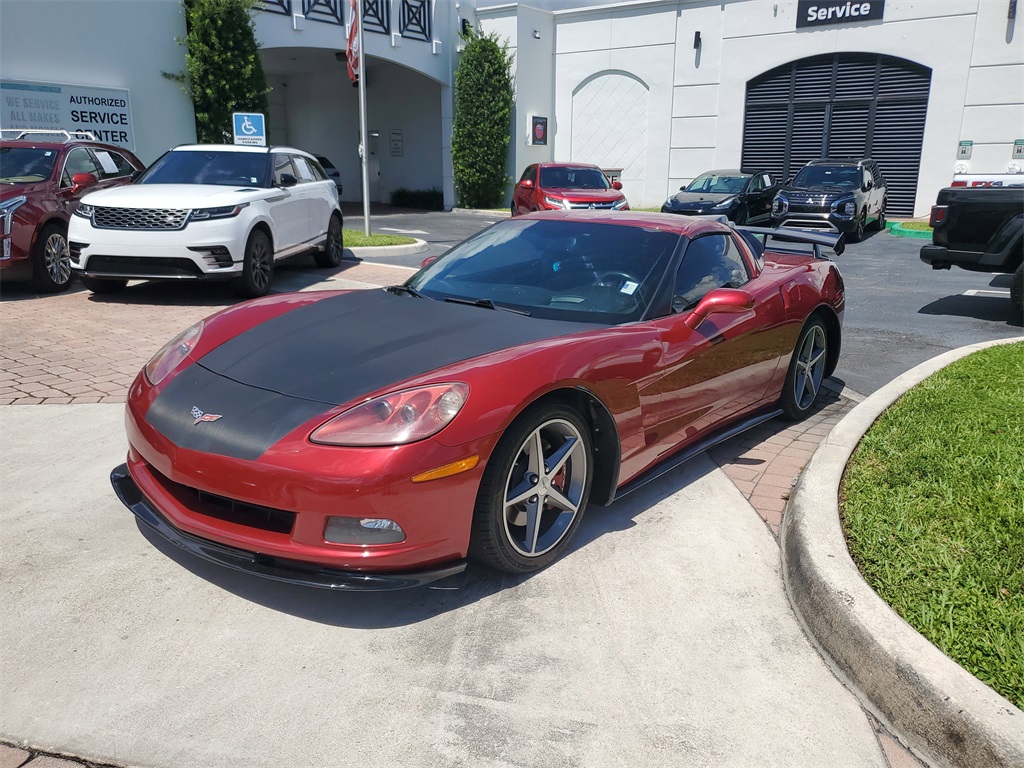 2012 Chevrolet Corvette Base 3LT photo 3