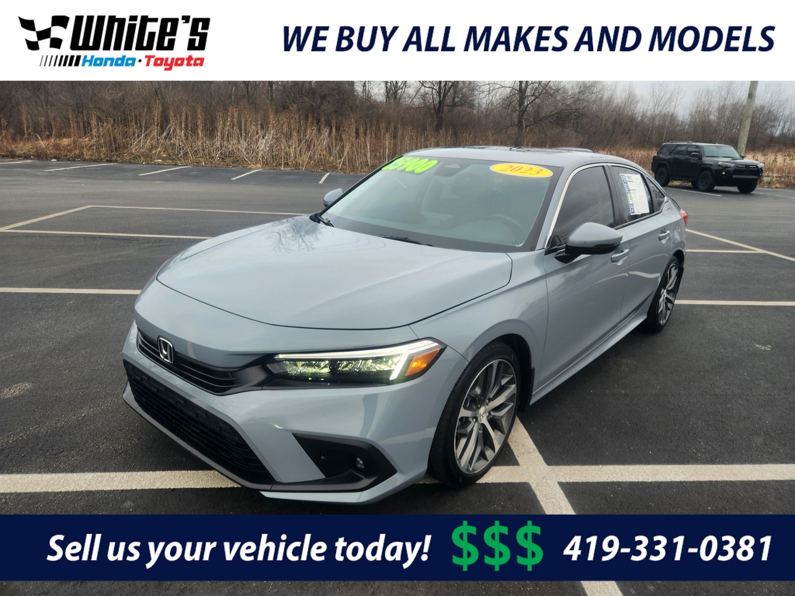 2023 Honda Civic Touring's photo