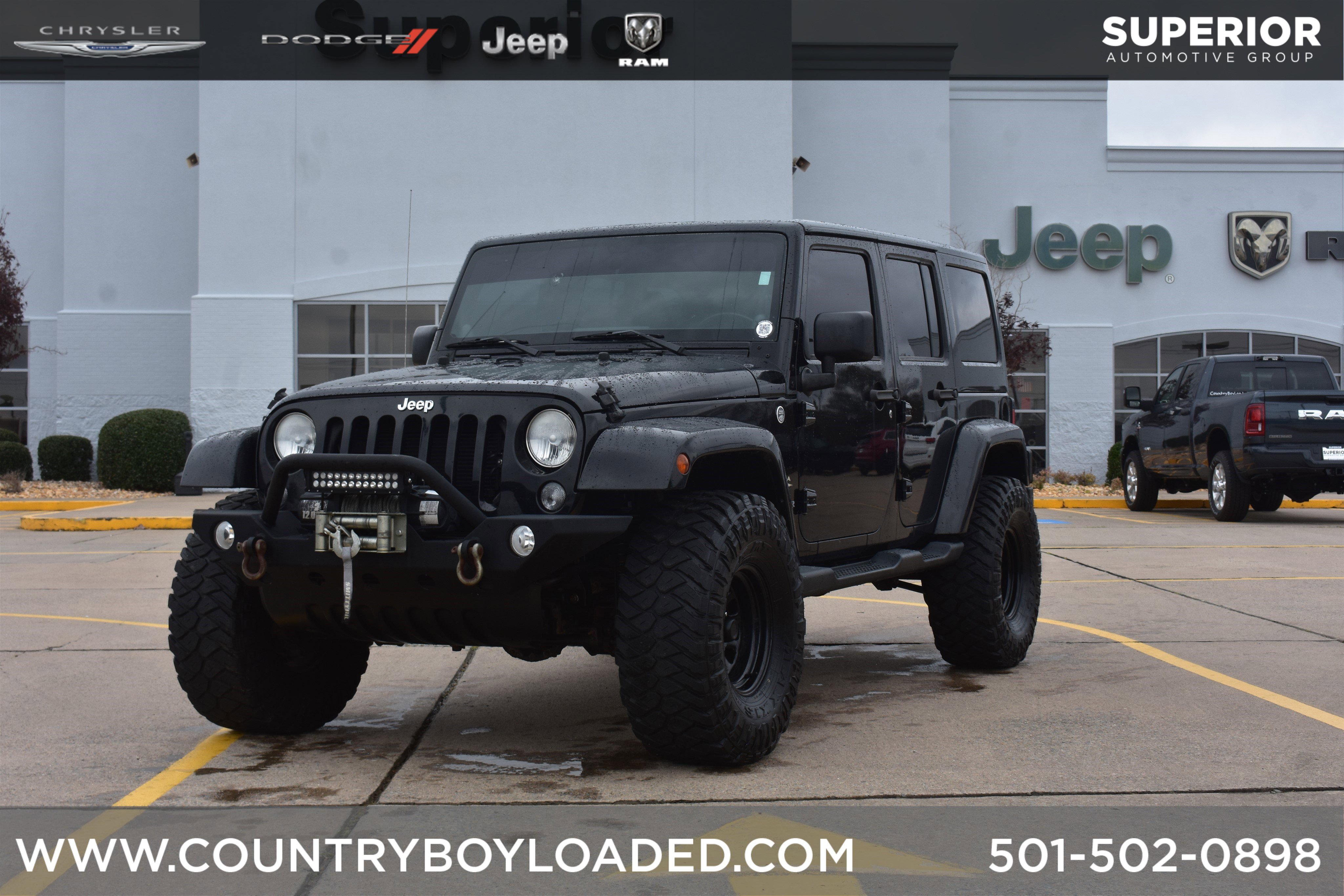 2014 Jeep Wrangler Unlimited Sahara