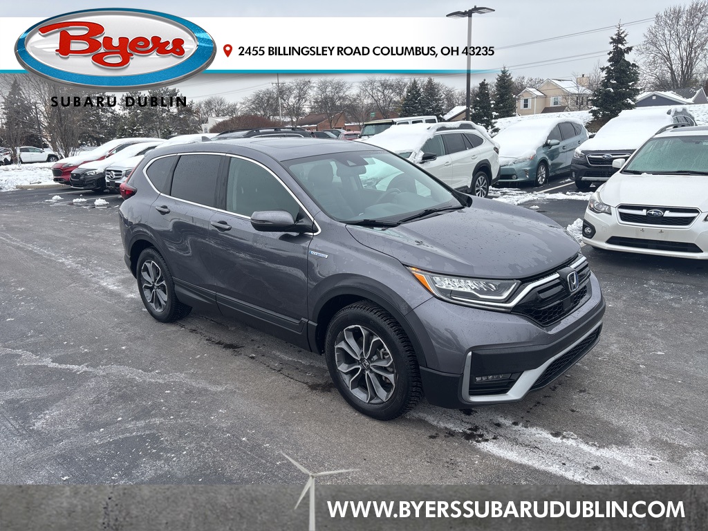 2022 Honda CR-V EX-L's photo