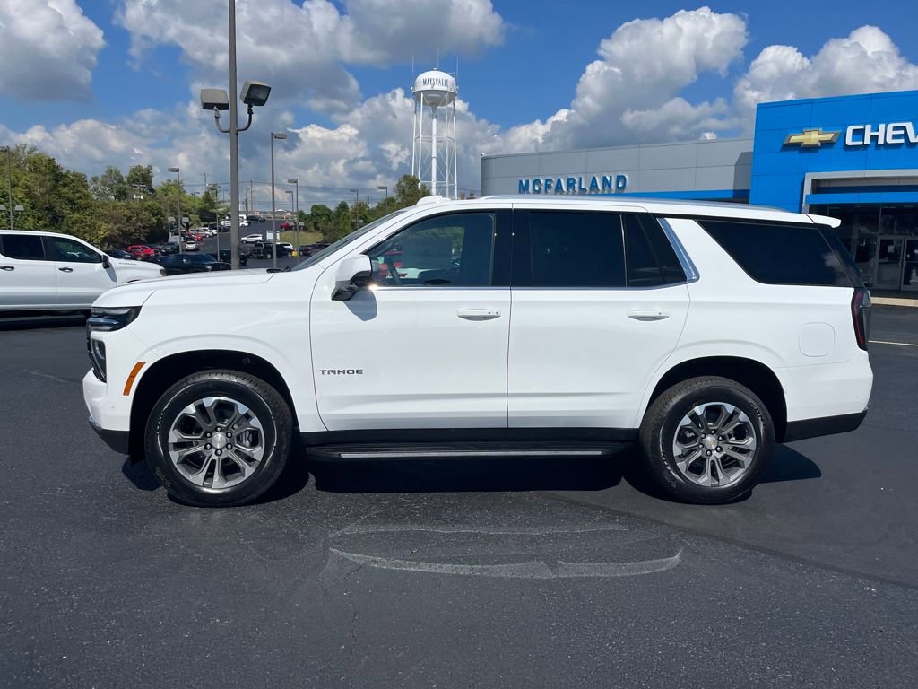 2026 Chevrolet Tahoe LT photo 2