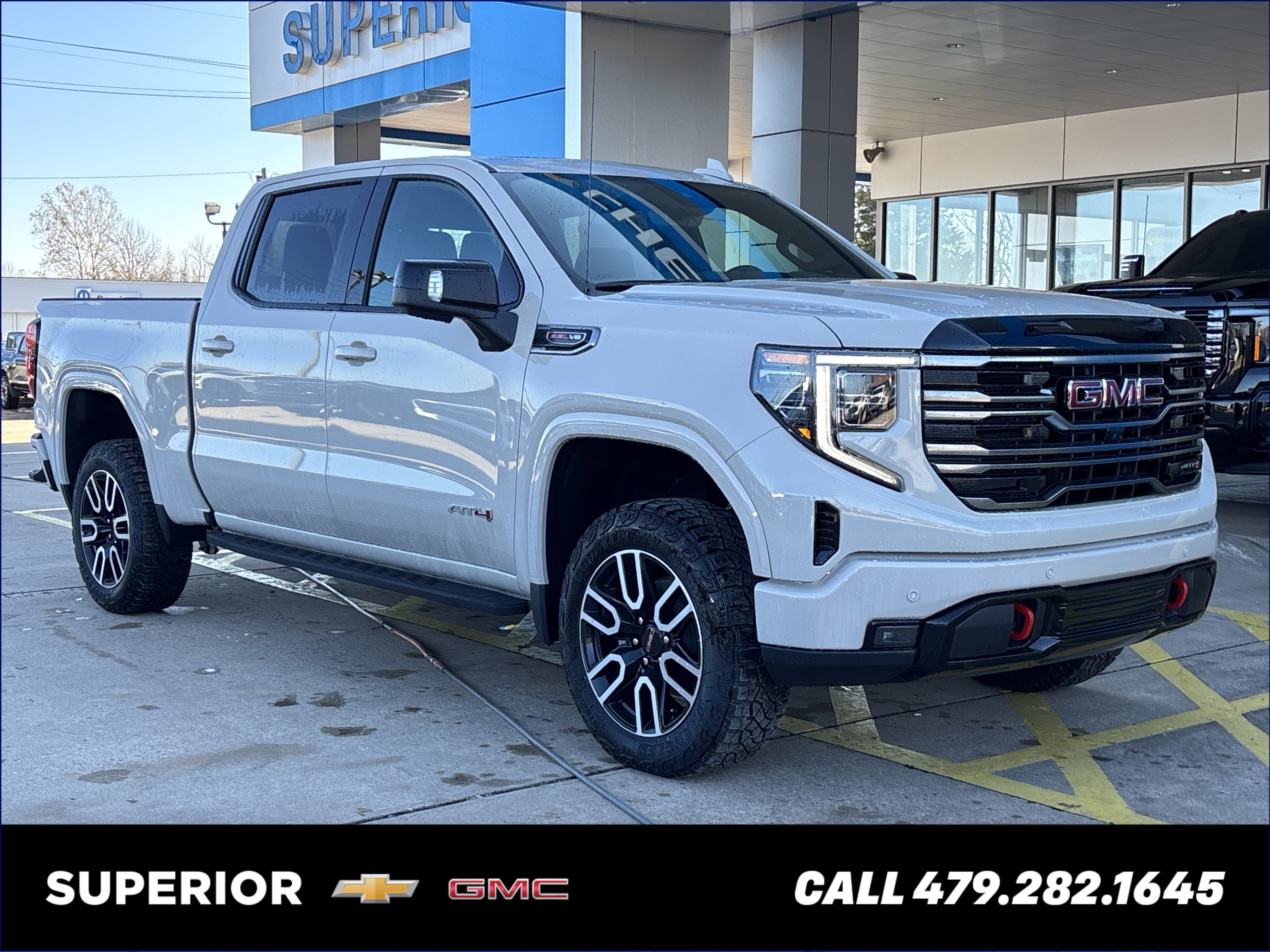 2026 GMC Sierra 1500 AT4's photo