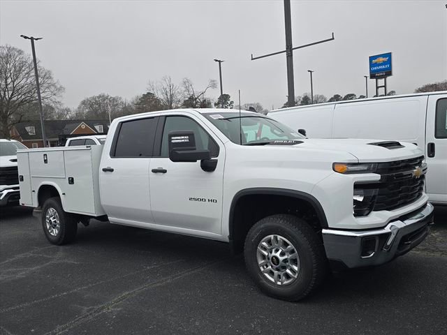 2026 Chevrolet Silverado 2500HD Work Truck's photo