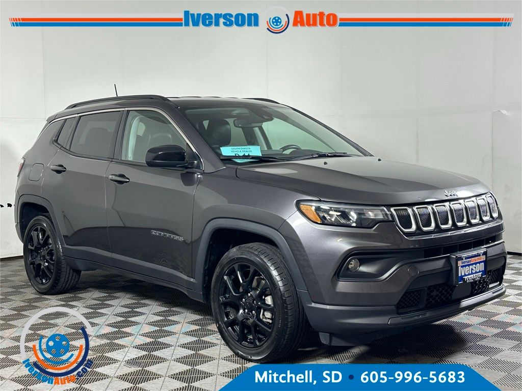 2022 Jeep Compass Latitude Lux