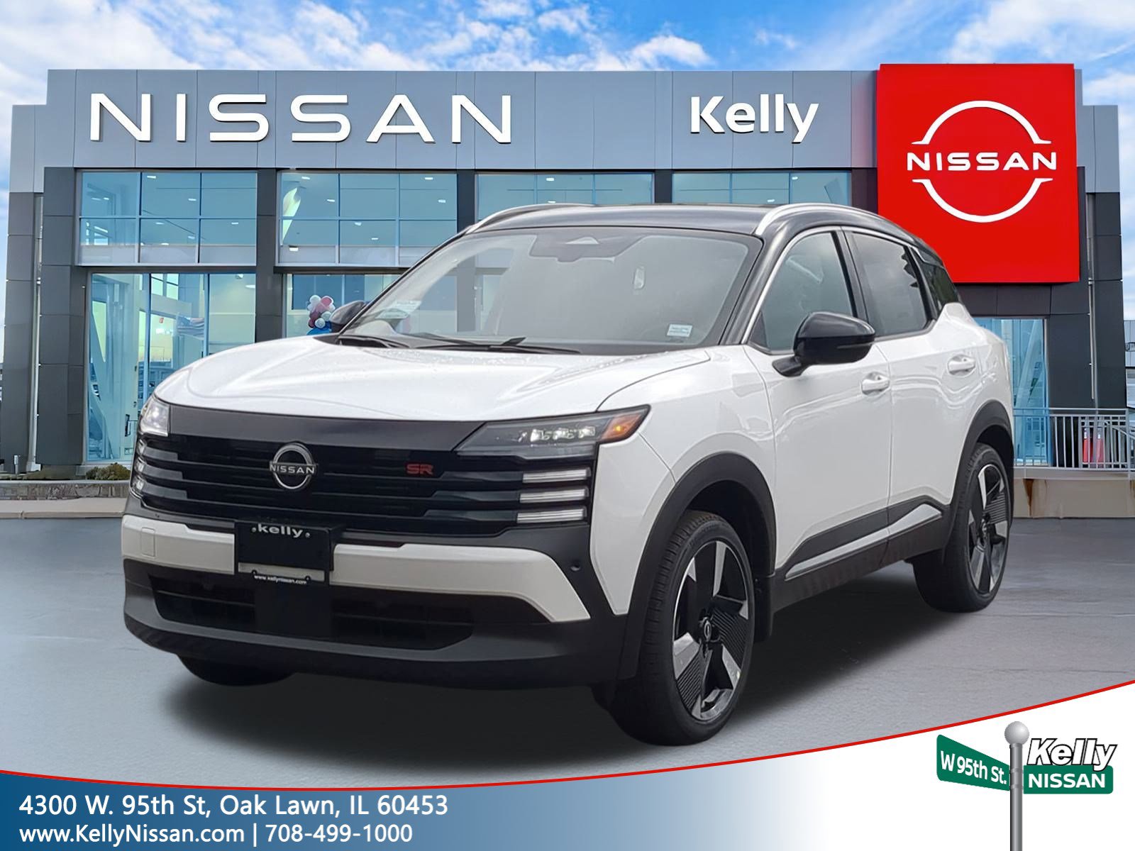 2025 Nissan Kicks SR AWD's photo