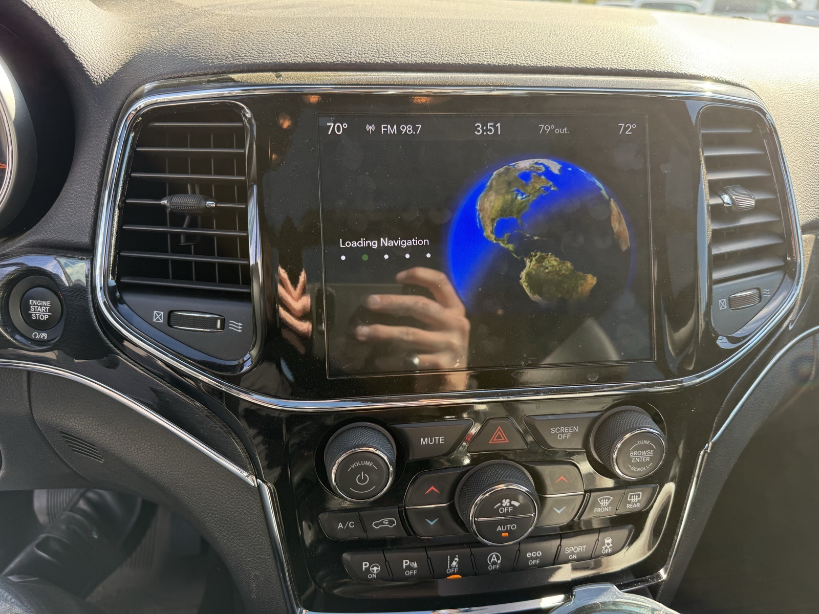2020 Jeep Grand Cherokee Trailhawk photo 11
