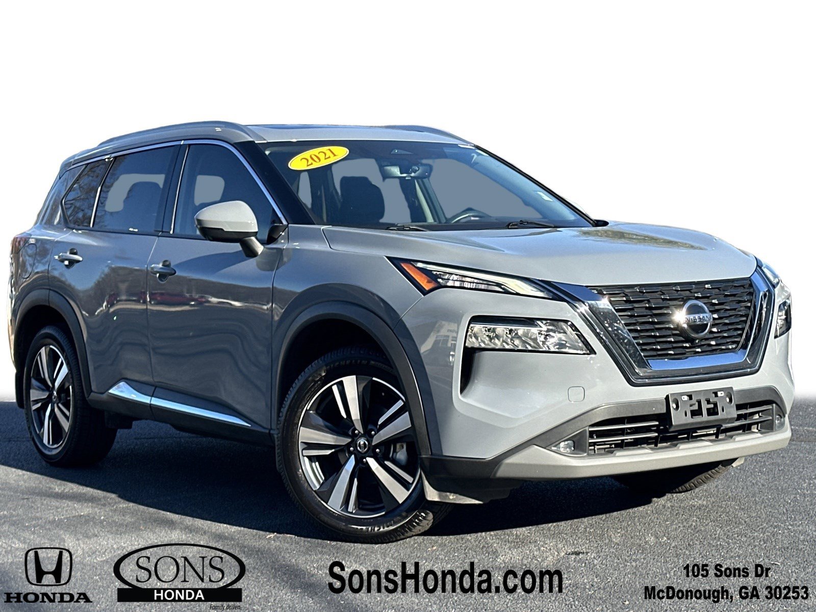 2021 Nissan Rogue SL