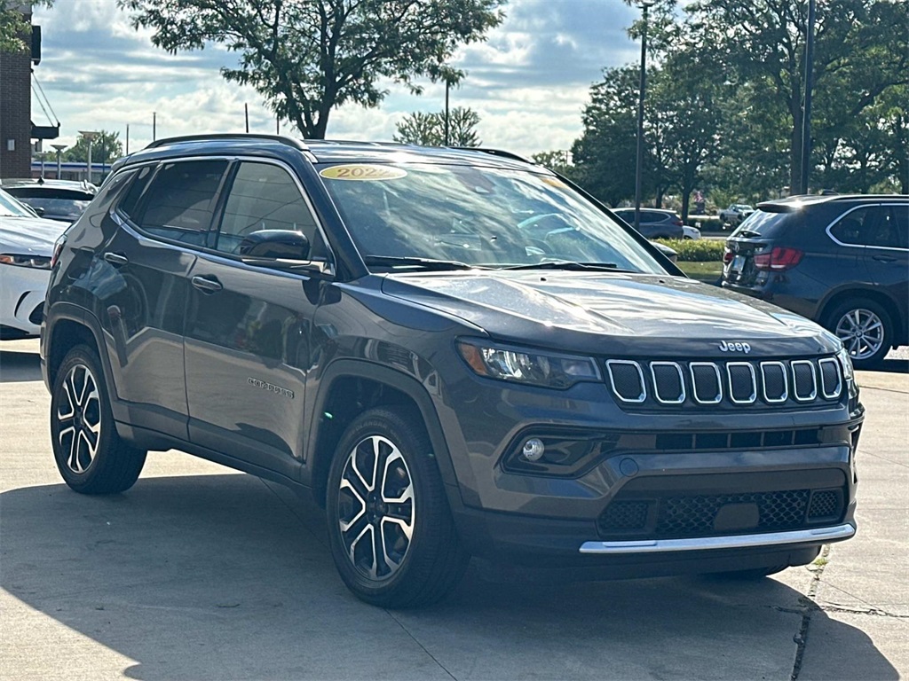 2022 Jeep Compass Limited photo 6