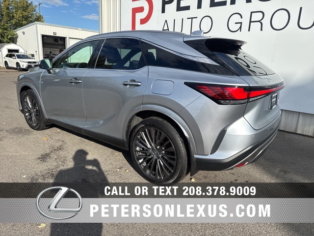 2024 Lexus RX 350h Luxury photo 5