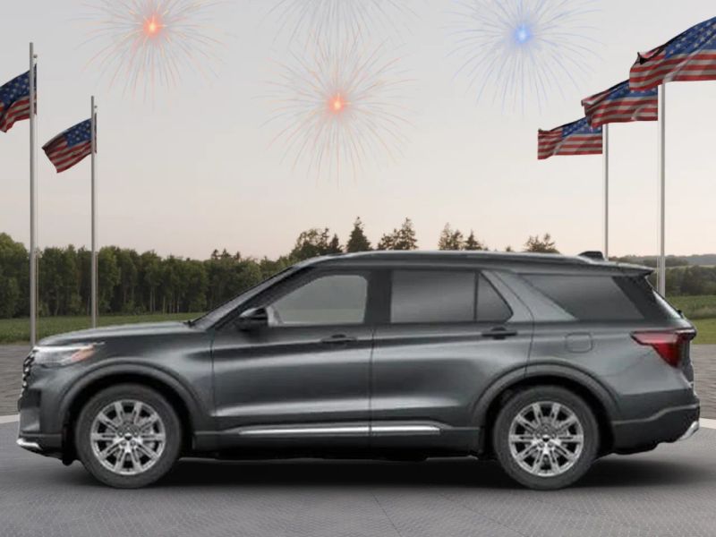 2025 Ford Explorer ST-Line photo 2