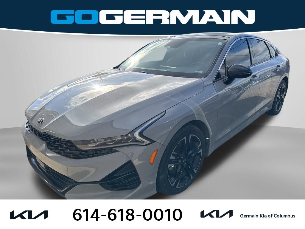 2021 Kia K5 GT-Line's photo