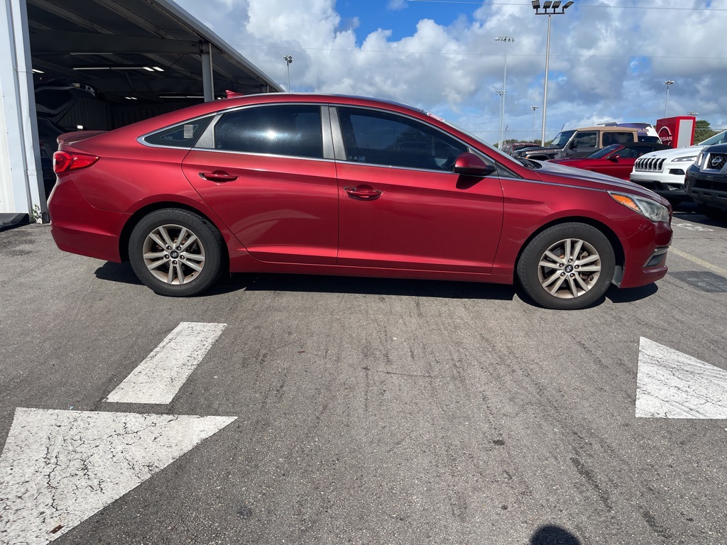 Used 2015 Hyundai Sonata SE with VIN 5NPE24AF4FH085110 for sale in Delray Beach, FL