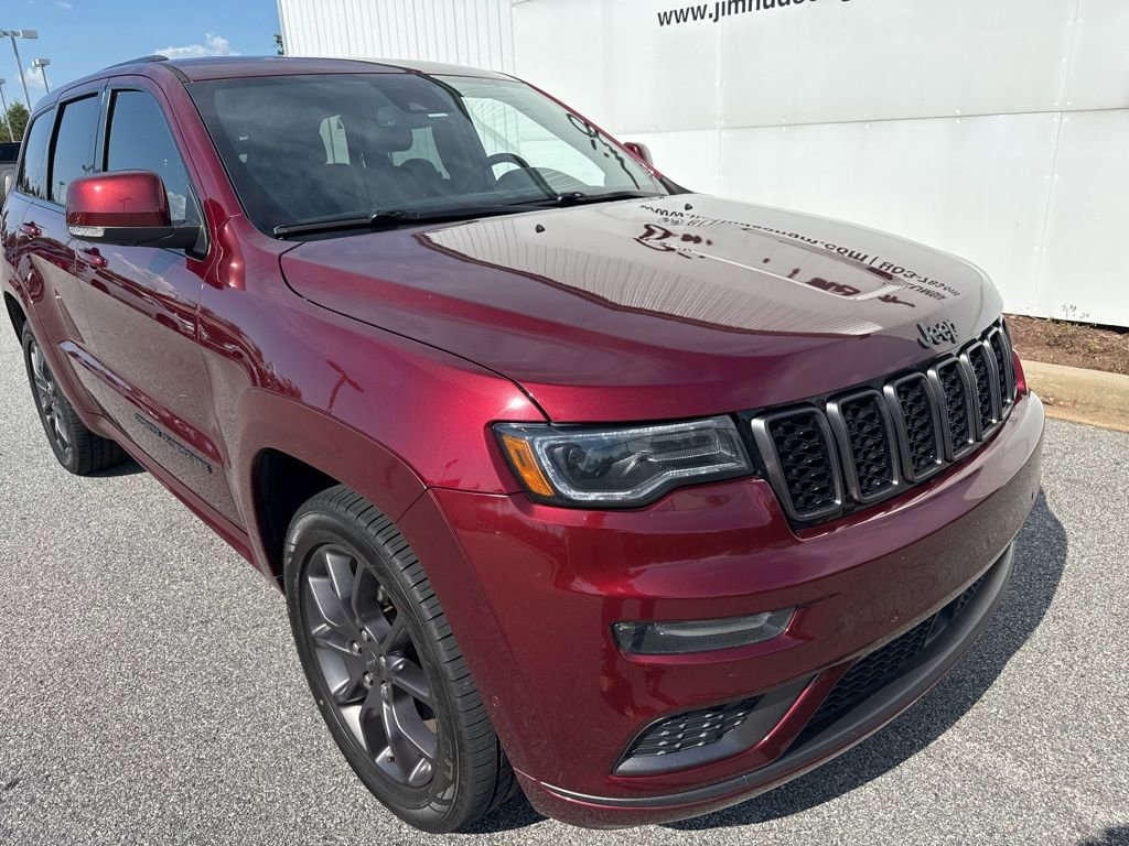 2020 Jeep Grand Cherokee Overland High Altitude photo 2