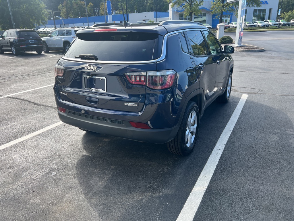 2018 Jeep Compass Latitude photo 4