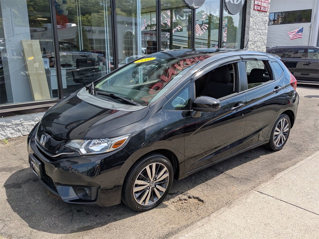 Used 2015 Black Honda EX image 1