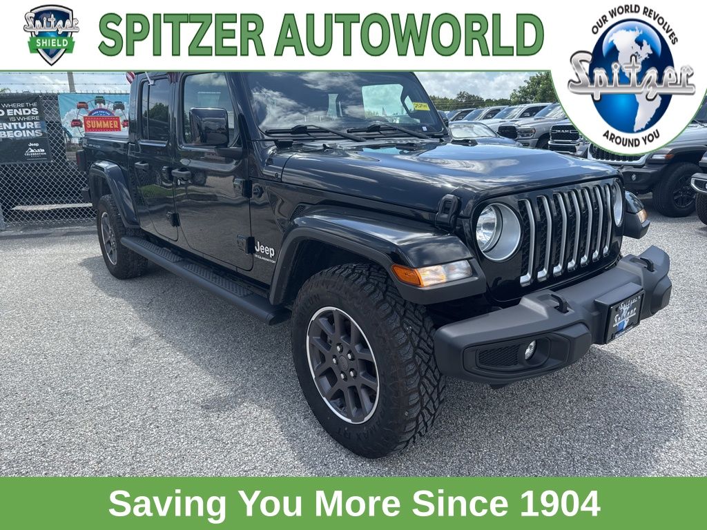 2023 Jeep Gladiator Overland photo 3