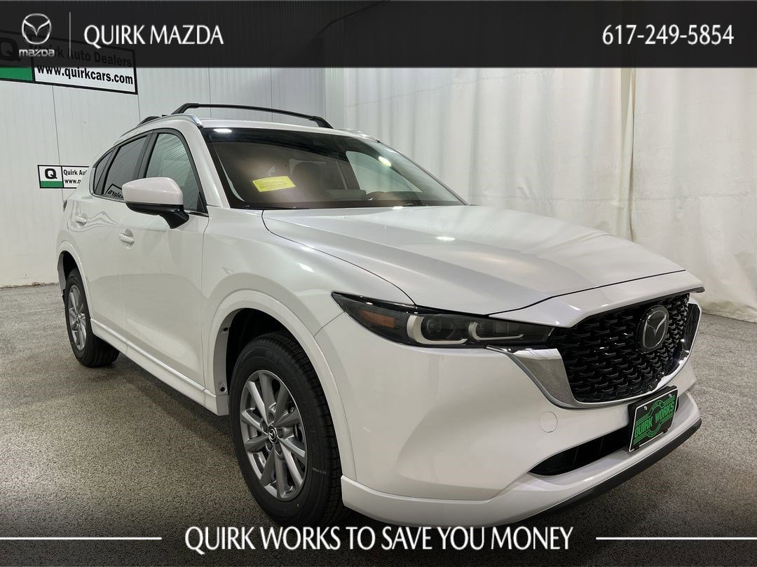New 2025 Rhodium White Metallic Mazda 2.5 S Preferred Package image 1