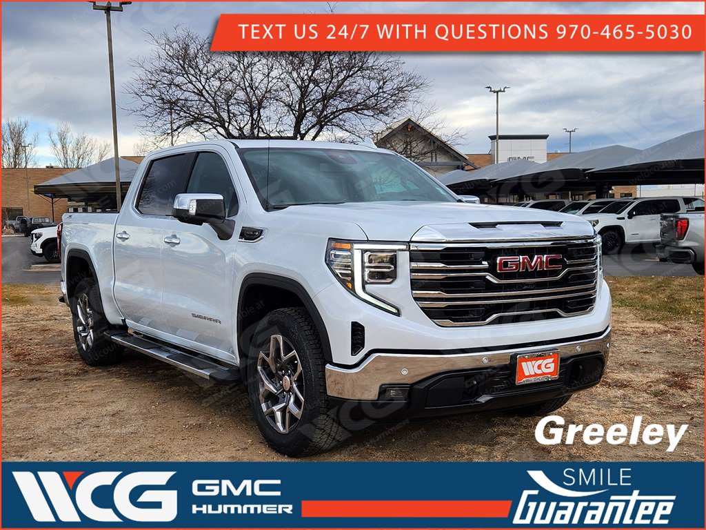 2026 GMC Sierra 1500 SLT's photo