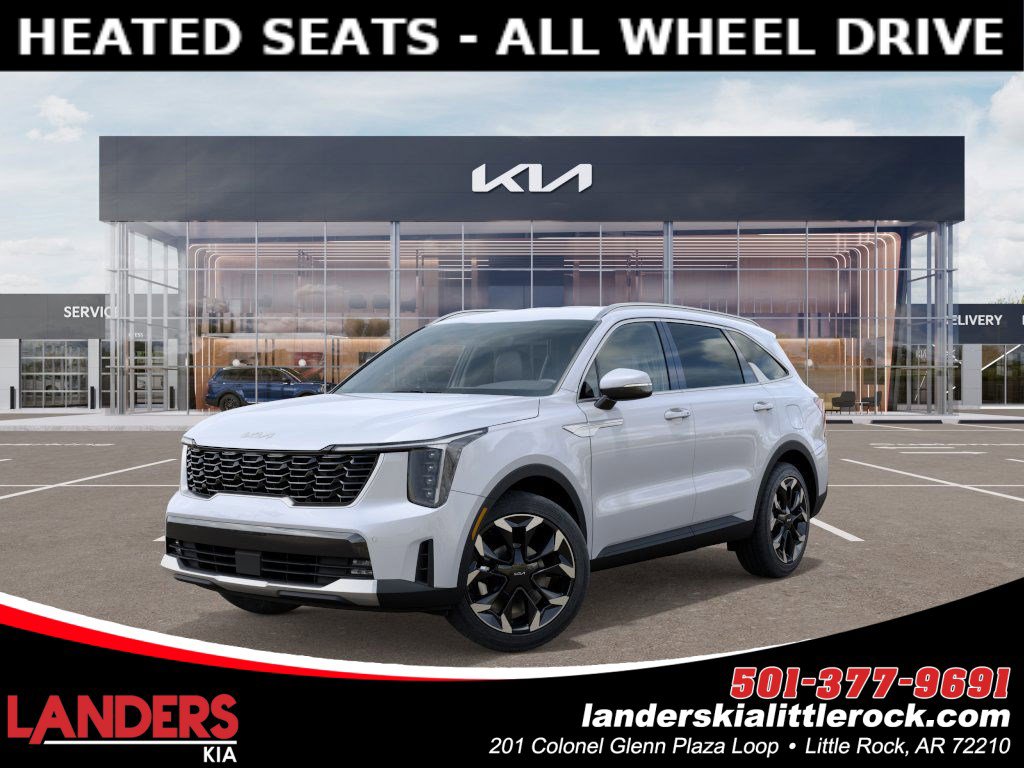 2026 Kia Sorento EX's photo