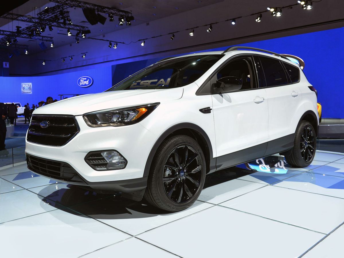 2019 Ford Escape SE's photo