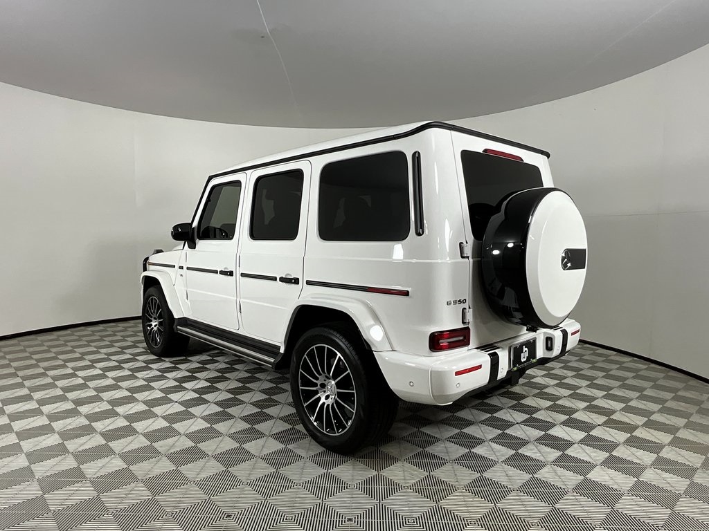 2019 Mercedes Benz G 550 photo 3