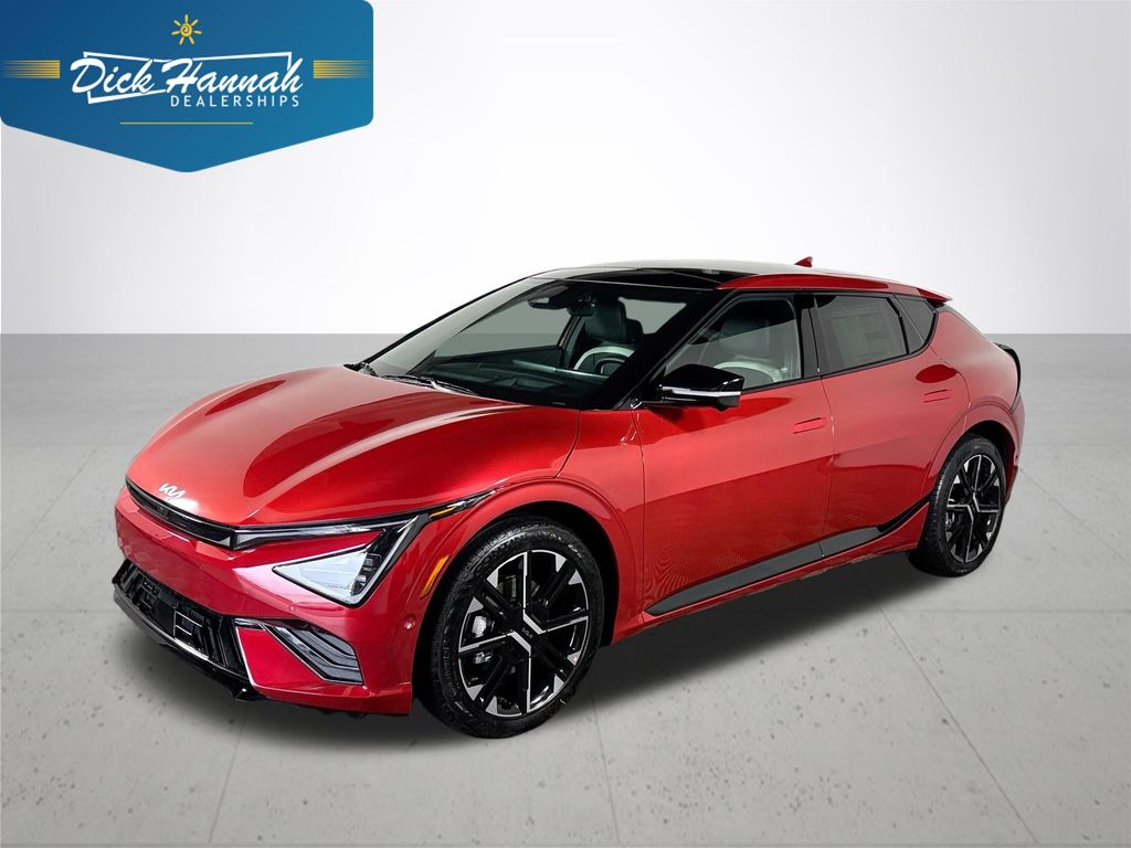2025 Kia EV6 GT-Line's photo