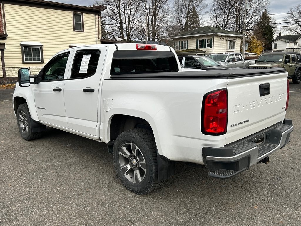 2022 Chevrolet Colorado Work Truck photo 3