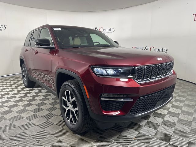 2025 Jeep Grand Cherokee Limited photo 7