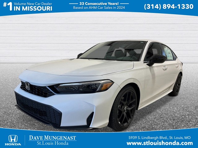 2026 Honda Civic Sport's photo