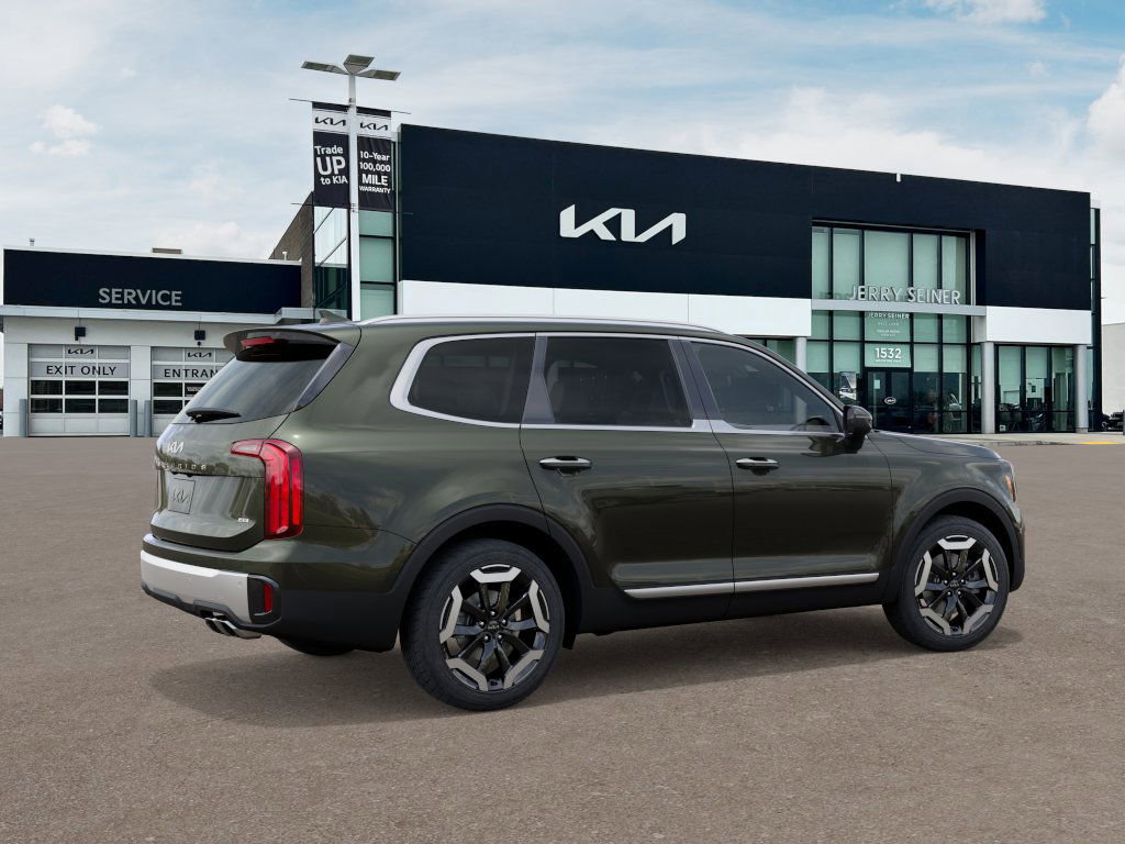 2025 Kia Telluride S photo 2