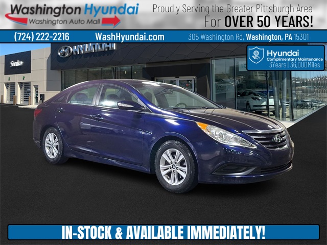 2014 Hyundai Sonata GLS