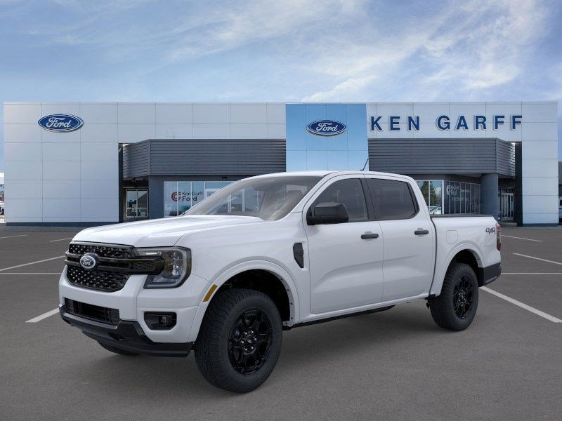 2025 Ford Ranger XLT's photo