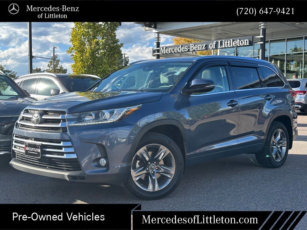 2018 Toyota Highlander Limited Platinum