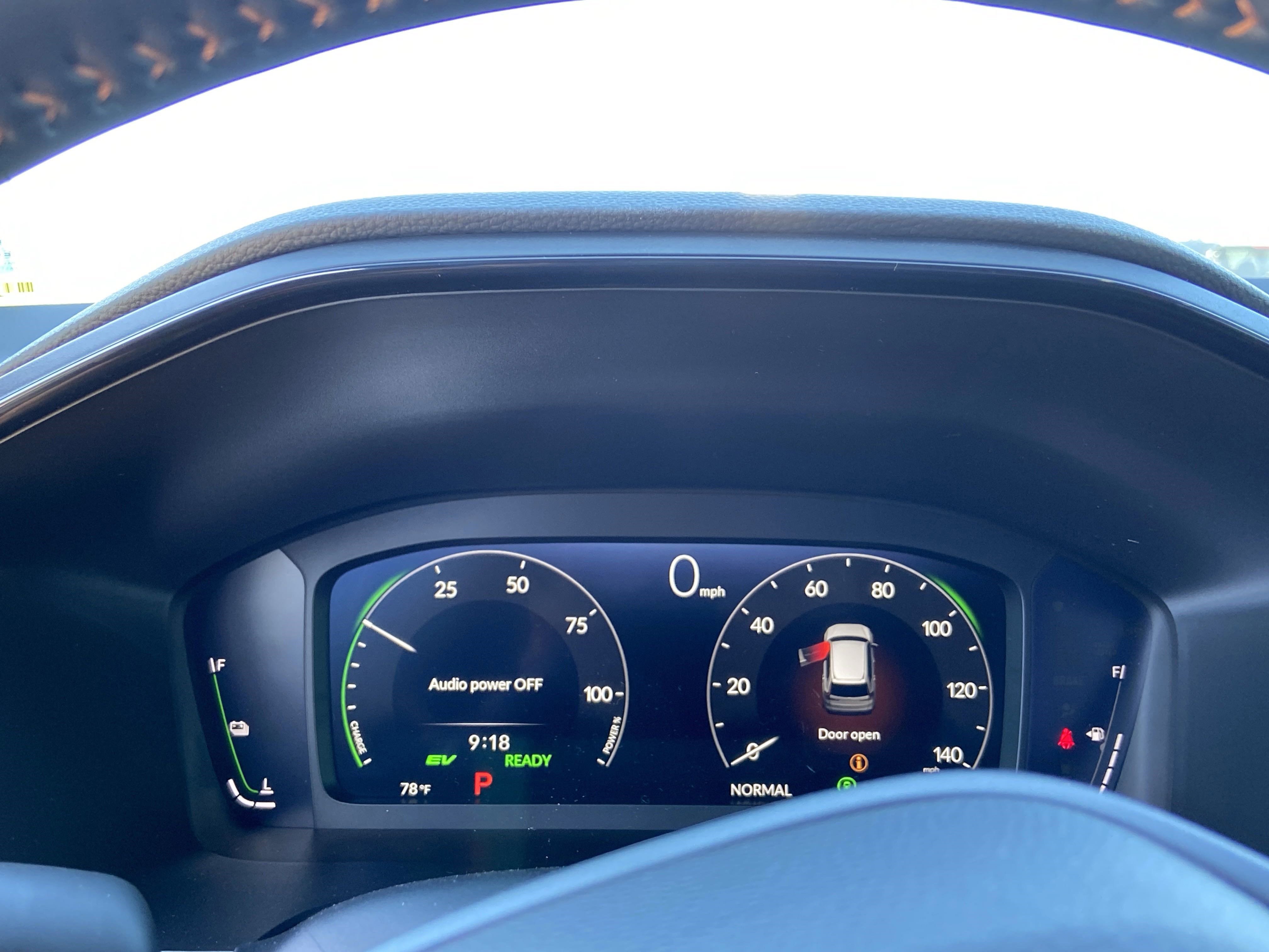 2026 Honda CR-V Hybrid Sport-L photo 17